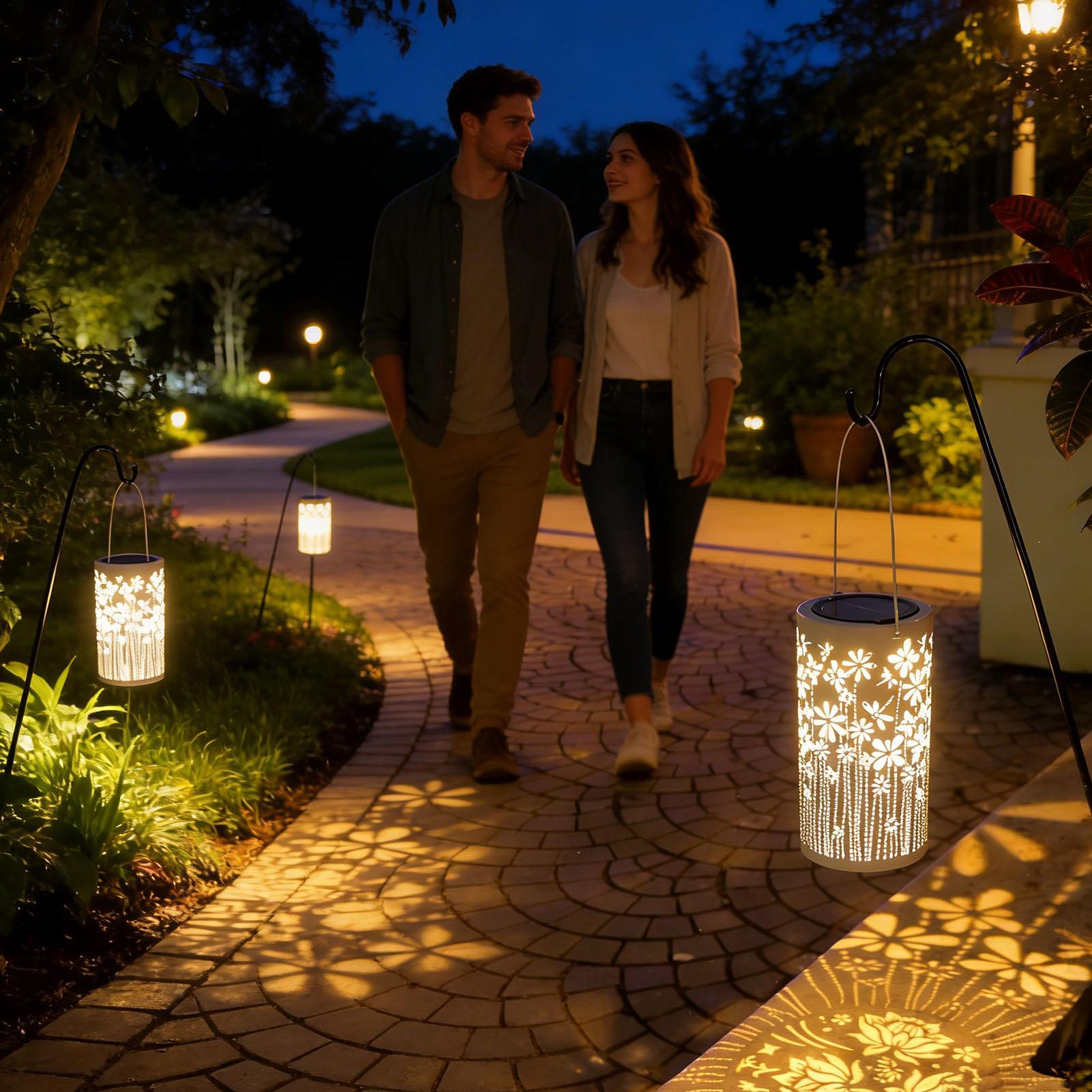Solar Lanterns Decorative Colo - огляд і ціна Outdoor Lighting Decoration