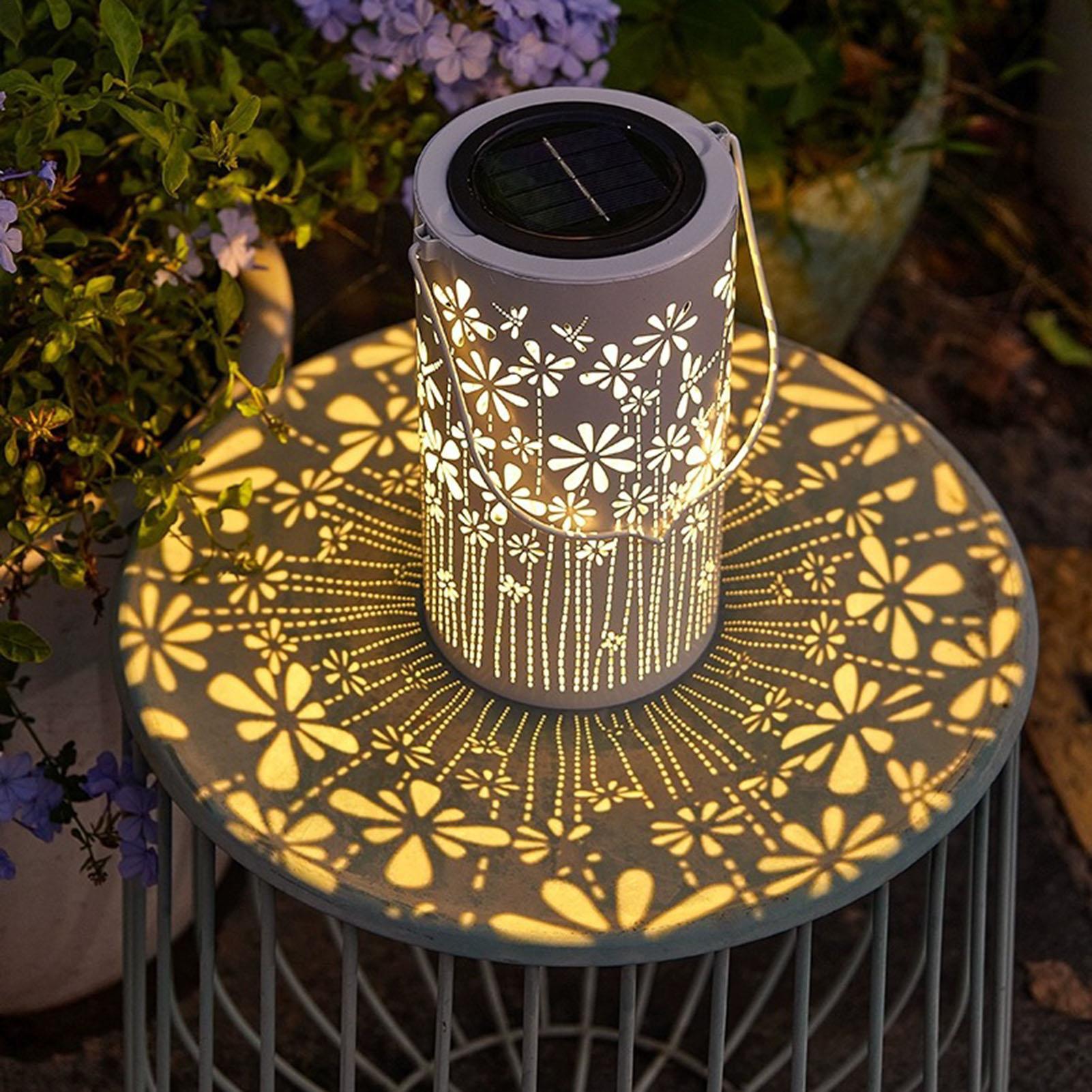 Solar Lanterns Decorative Colo - огляд і ціна Outdoor Lighting Decoration