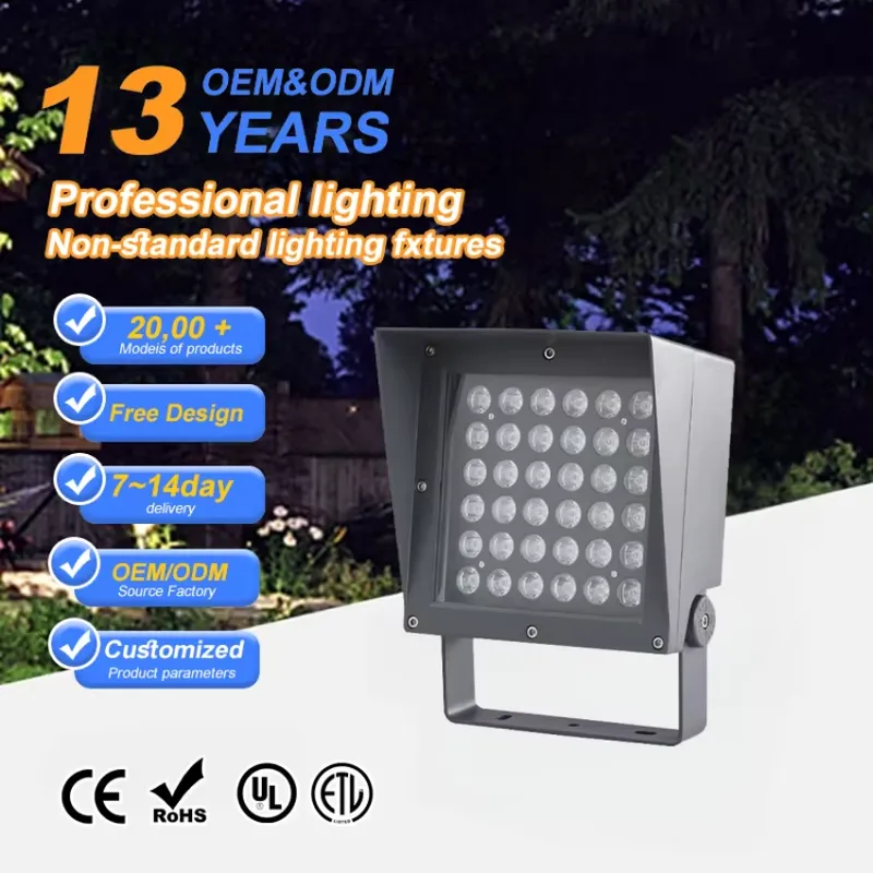 36W Smart Stadium LED Floodlig - огляд і ціна Led Flood Light