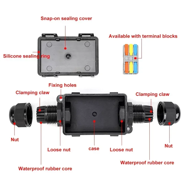 M20 PG9 2-Way with terminal 2  - огляд і ціна Outdoor Lighting Junction Box