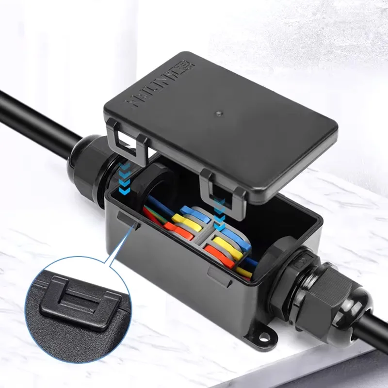 M20 PG9 2-Way with terminal 2  - огляд і ціна Outdoor Lighting Junction Box