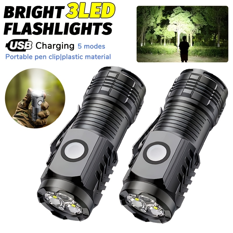 Portable Mini LED Handheld Fla - огляд і ціна Outdoor Lighting Brands