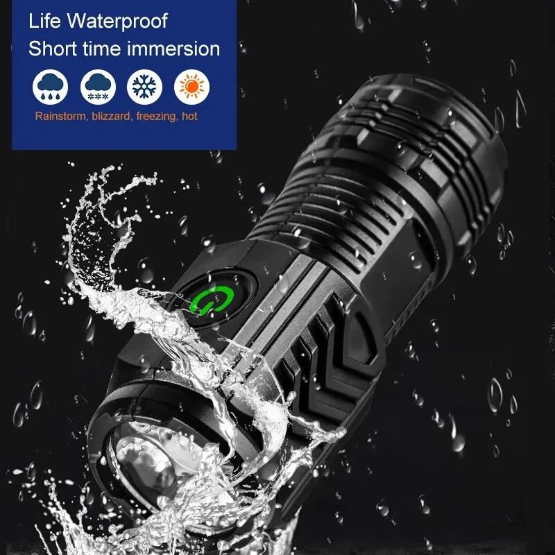 Portable Mini LED Handheld Fla - огляд і ціна Outdoor Lighting Brands