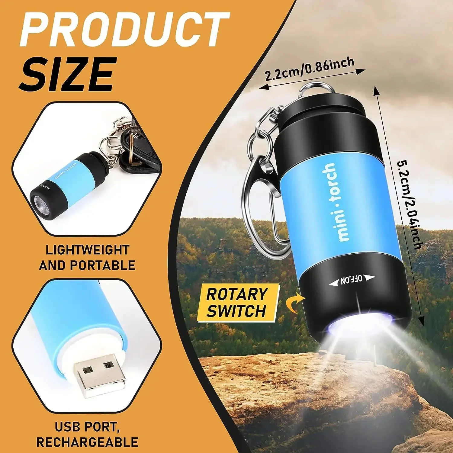 USB Charge LED Flashlight  Mul - огляд і ціна Outdoor Lighting Brands