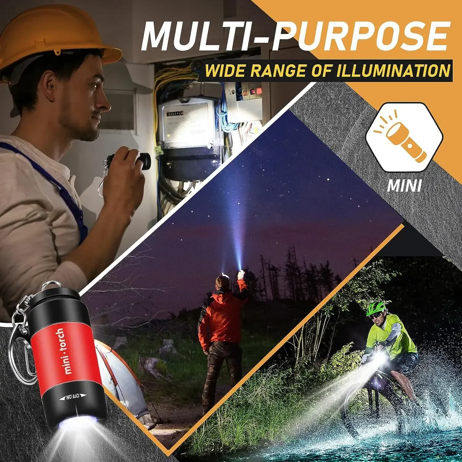USB Charge LED Flashlight  Mul - огляд і ціна Outdoor Lighting Brands