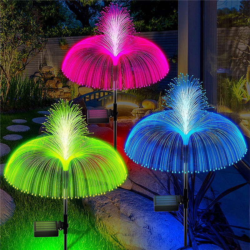 Solar LED Jellyfish Lights Out - огляд і ціна Outdoor Lighting Jellyfish