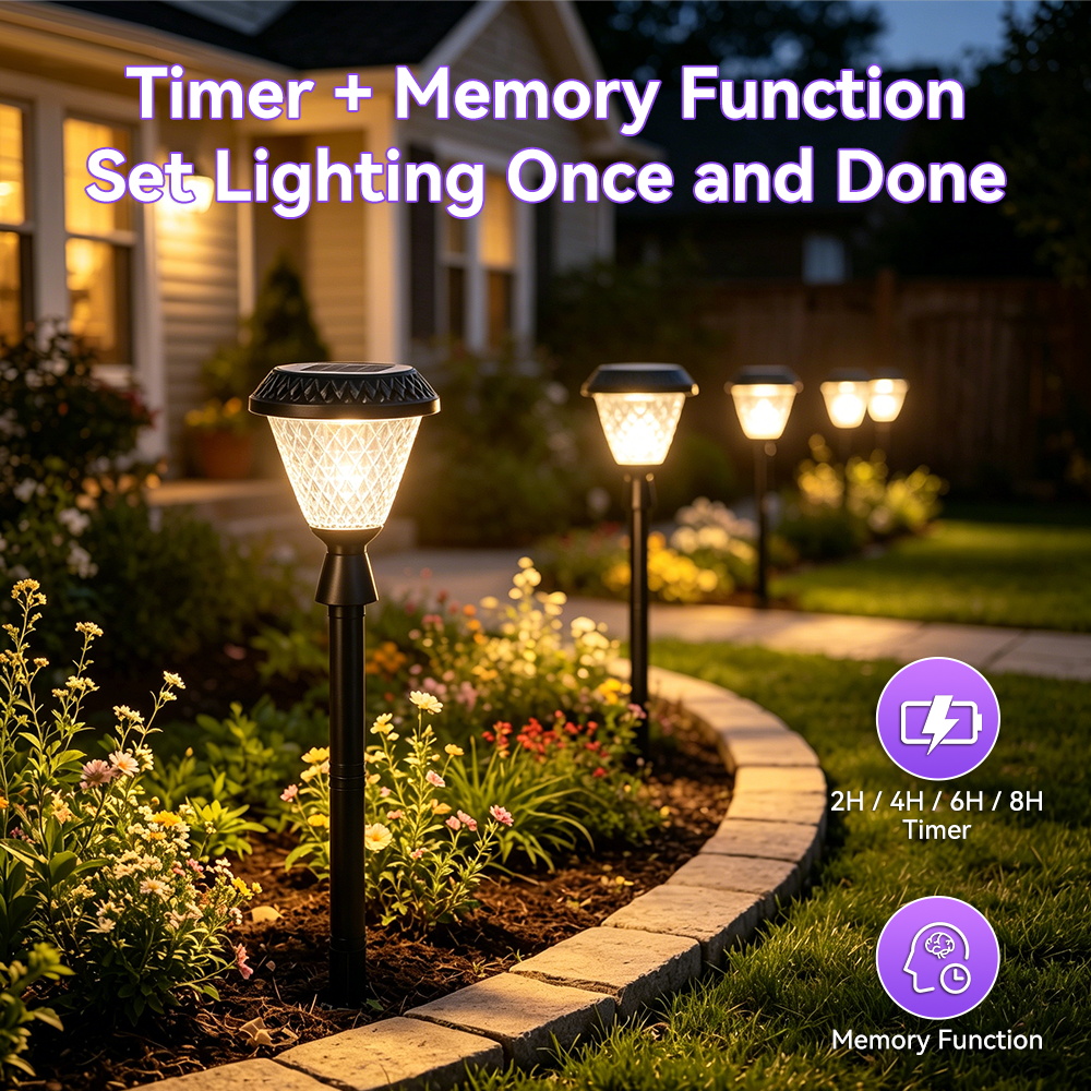 Solar Post Cap Light IP65 Wate - огляд і ціна Outdoor Lighting Remote Control
