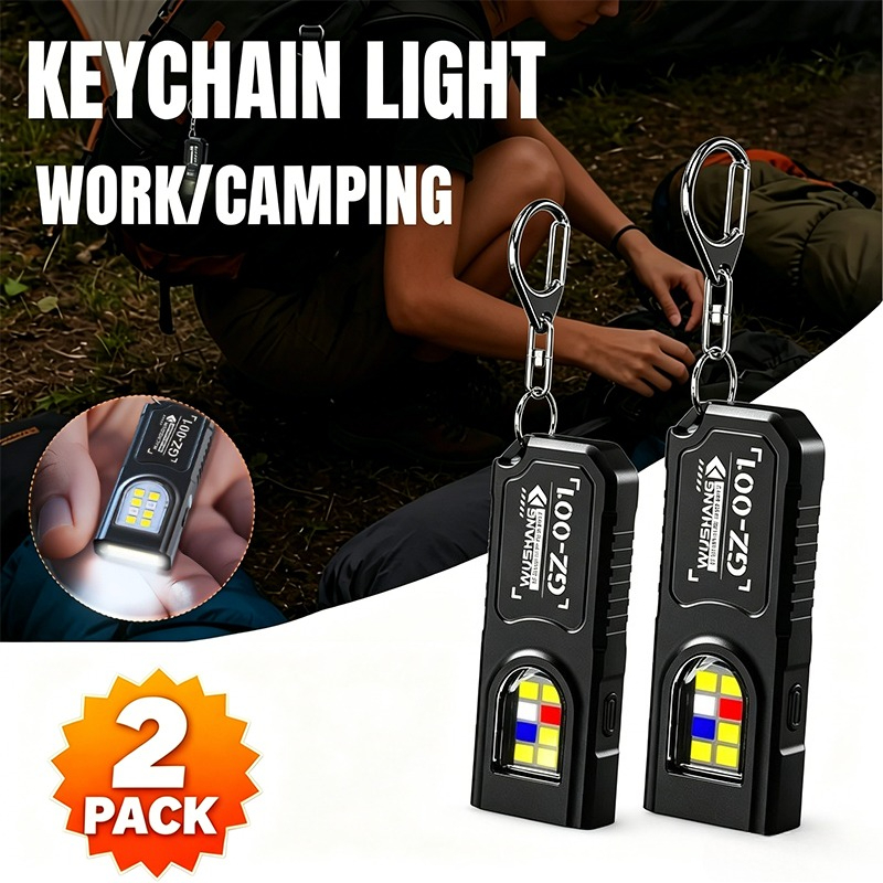 LED Keychain Flashlight Type C - огляд і ціна Led Flood Light