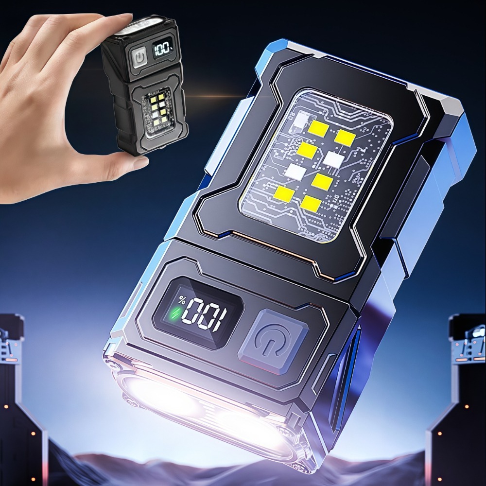 Rechargeable Mini LED Flashlig - огляд і ціна Outdoor Lighting For Camping