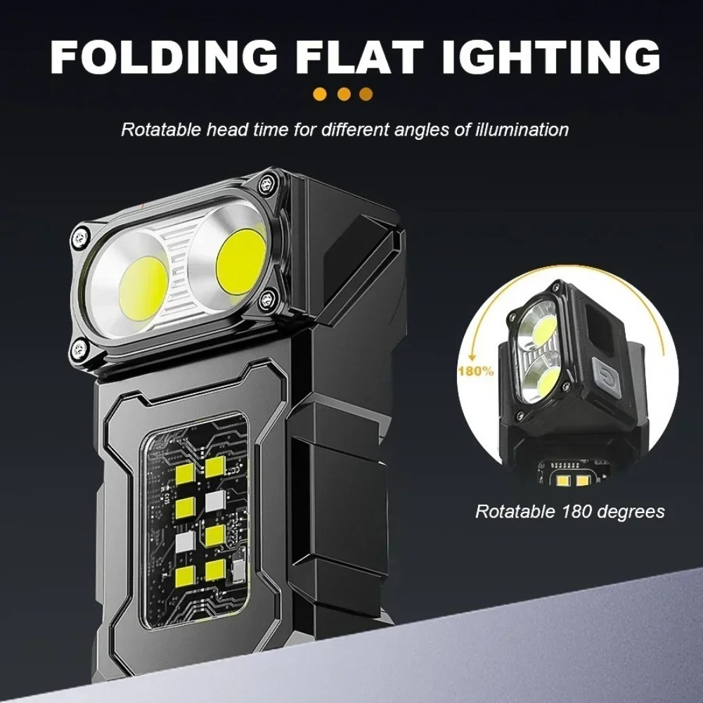 Rechargeable Mini LED Flashlig - огляд і ціна Outdoor Lighting For Camping