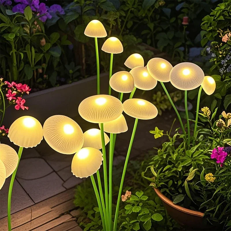 Solar LED Jellyfish Sway Light - огляд і ціна Outdoor Lighting Jellyfish