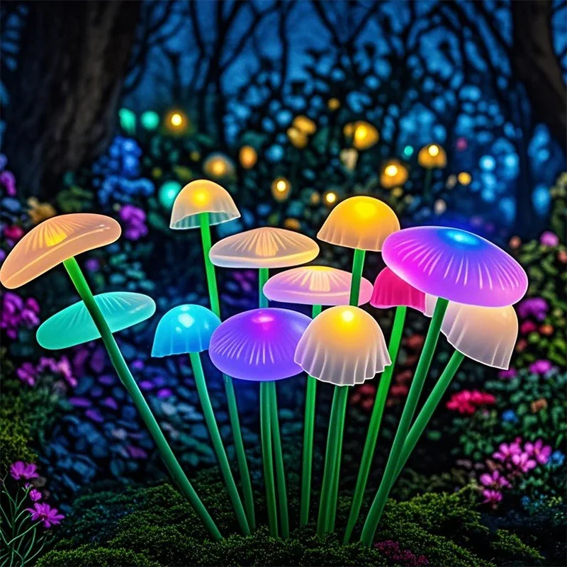 Solar LED Jellyfish Sway Light - огляд і ціна Outdoor Lighting Jellyfish