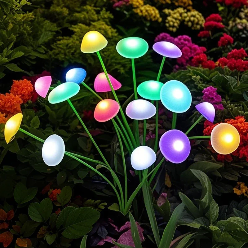 Solar LED Jellyfish Sway Light - огляд і ціна Outdoor Lighting Jellyfish