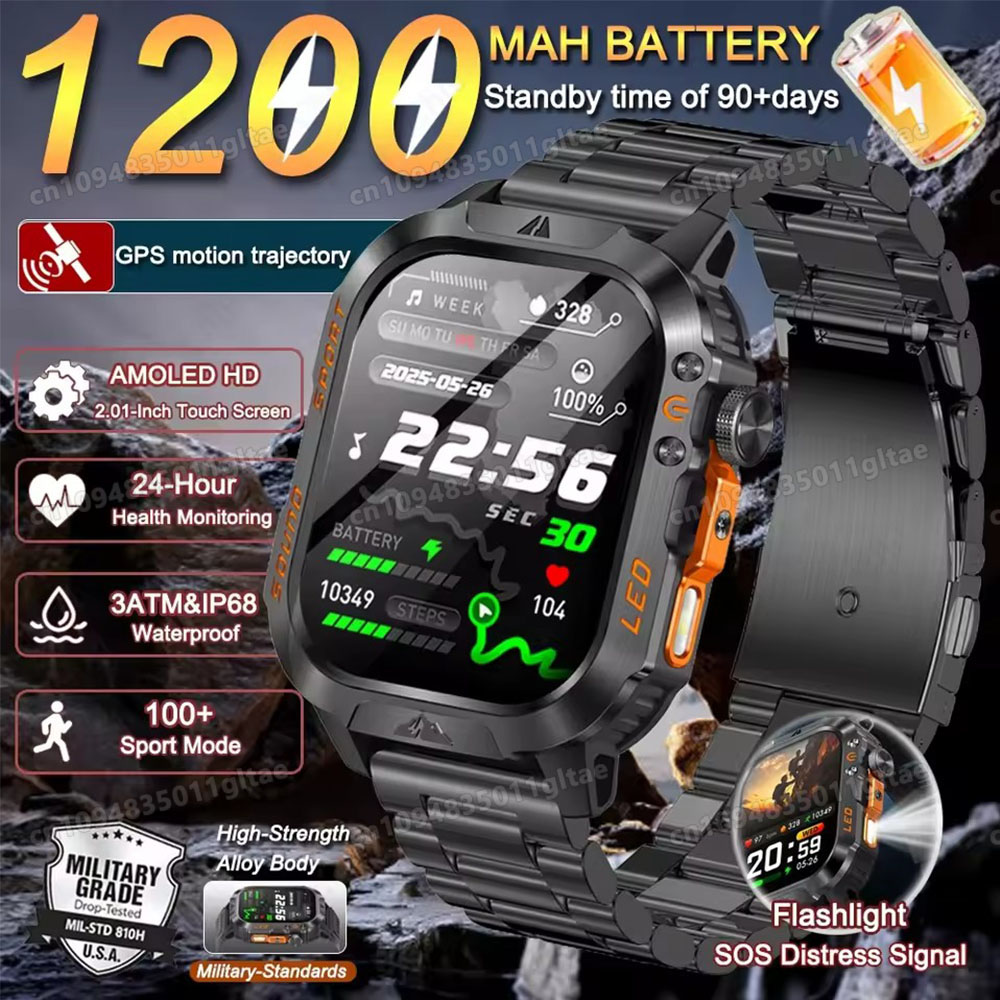 2026 New Military Smart Watch  - огляд і ціна Outdoor Lighting Smart Controller