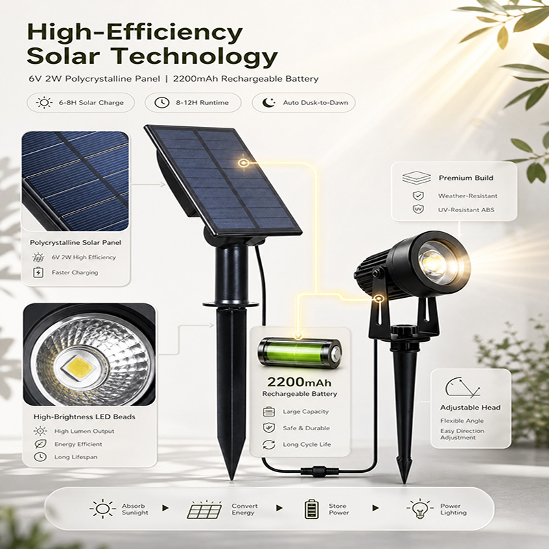 Auto On Off Solar LED Ground S - огляд і ціна Outdoor Lighting On Trees