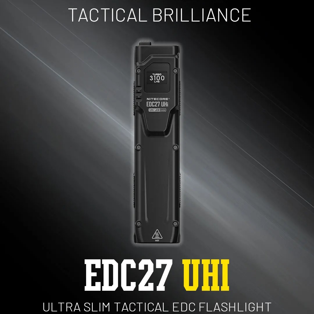 Convoy UHi Tactical EDC Flashl - огляд і ціна Outdoor Lighting For Camping