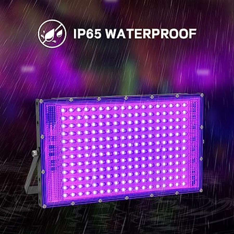 150W LED Black Light 2 Pack, B - огляд і ціна Led Flood Light