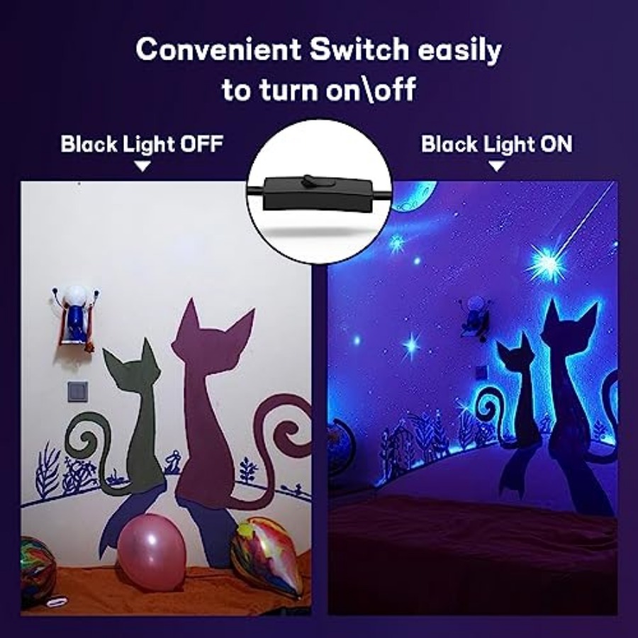 150W LED Black Light 2 Pack, B - огляд і ціна Led Flood Light
