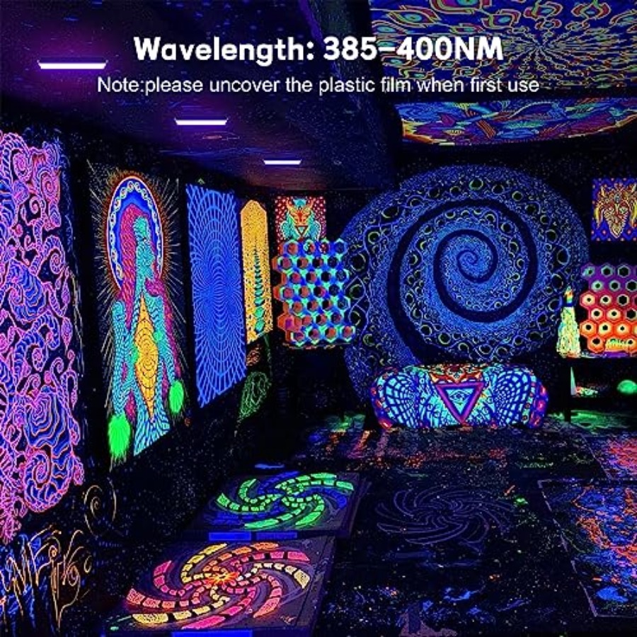 150W LED Black Light 2 Pack, B - огляд і ціна Led Flood Light