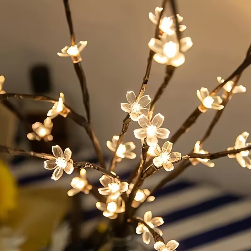 1/2PC 20LED Cherry Blossom Tre - огляд і ціна Outdoor Lighting Decoration