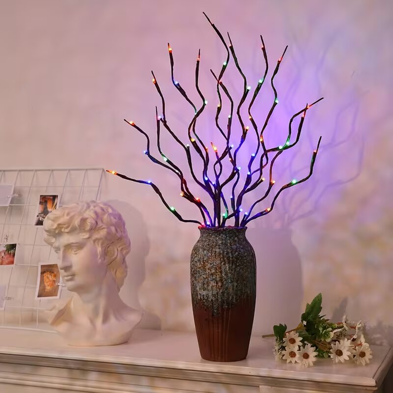 1/2PC 20LED Cherry Blossom Tre - огляд і ціна Outdoor Lighting Decoration