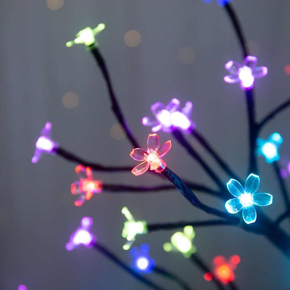 1/2PC 20LED Cherry Blossom Tre - огляд і ціна Outdoor Lighting Decoration