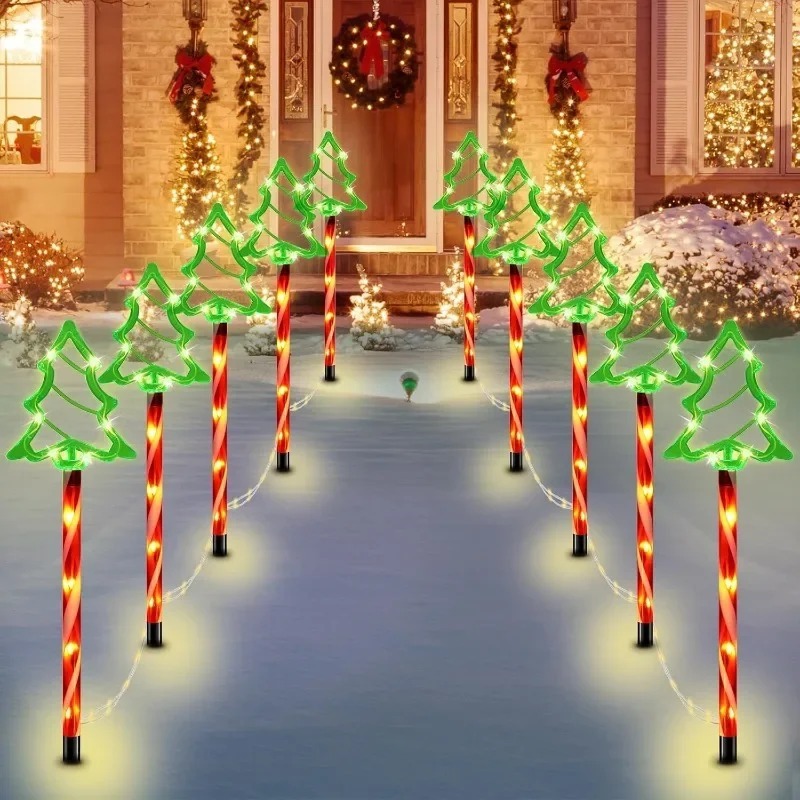 Outdoor Solar Tree Lights LED  - огляд і ціна Outdoor Lighting On Trees