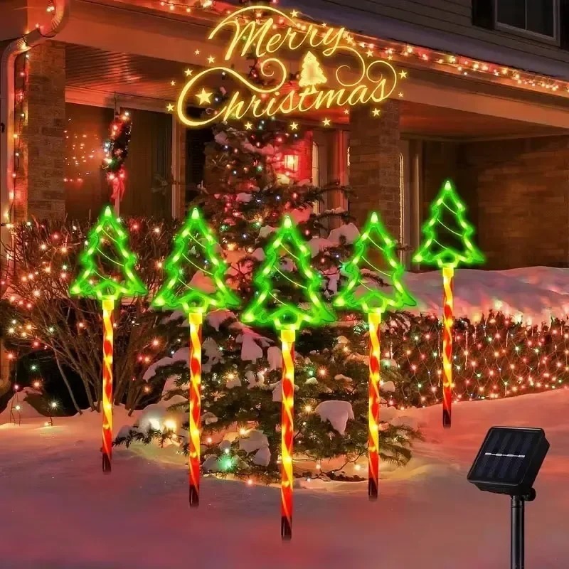 Outdoor Solar Tree Lights LED  - огляд і ціна Outdoor Lighting On Trees