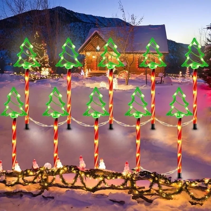 Outdoor Solar Tree Lights LED  - огляд і ціна Outdoor Lighting On Trees