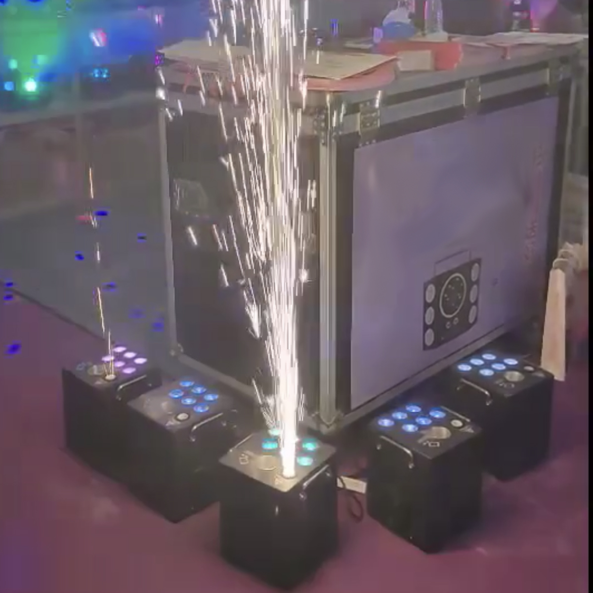 600W LED Cold Spark Machine wi - огляд і ціна Outdoor Lighting Event