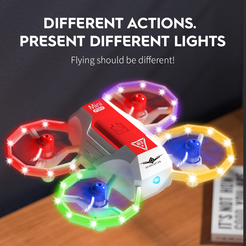 KF601 New Mini Drones With Mus - огляд і ціна Outdoor Lighting Remote Control