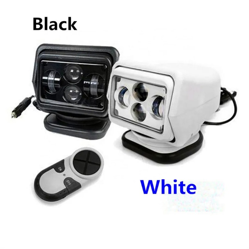 LED Search Light,60W 12V24V Re - огляд і ціна Outdoor Lighting Remote Control