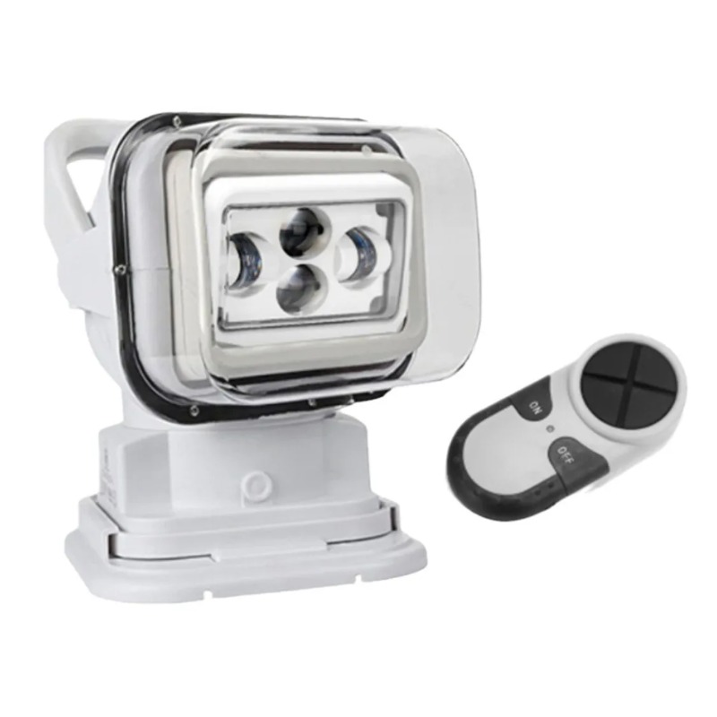 LED Search Light,60W 12V24V Re - огляд і ціна Outdoor Lighting Remote Control