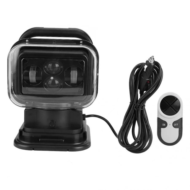 LED Search Light,60W 12V24V Re - огляд і ціна Outdoor Lighting Remote Control