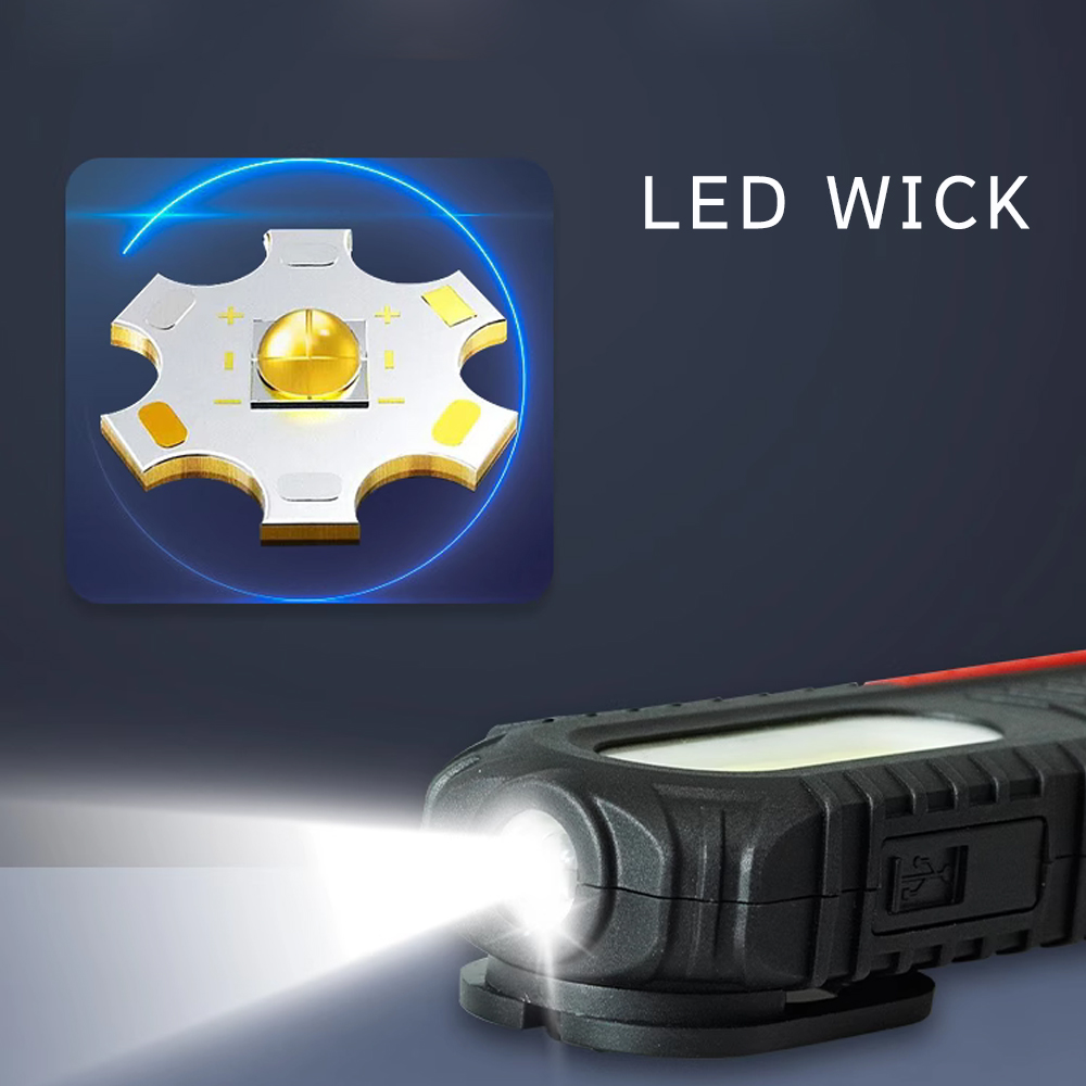 180° Rotatable Magnetic COB Wo - огляд і ціна Led Flood Light