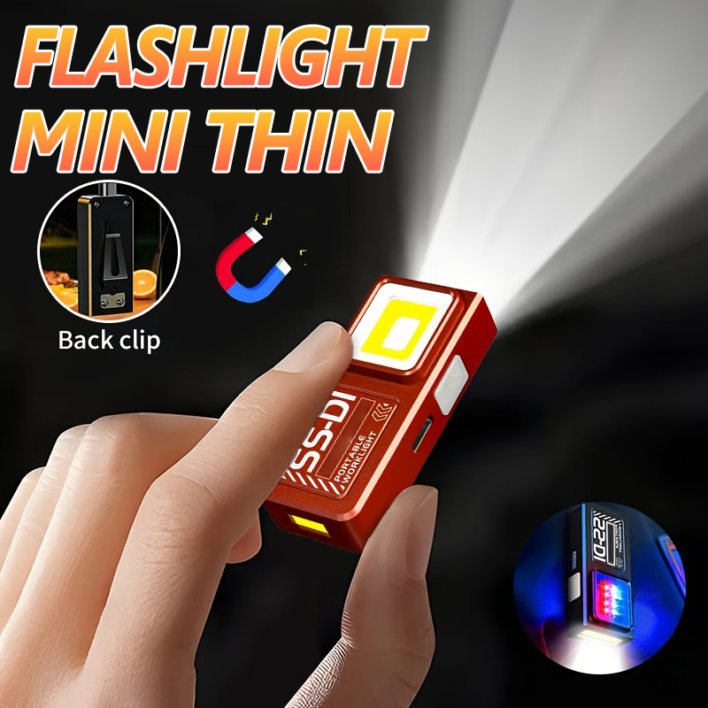 Mini COB LED Flashlight Rechar - огляд і ціна Led Flood Light