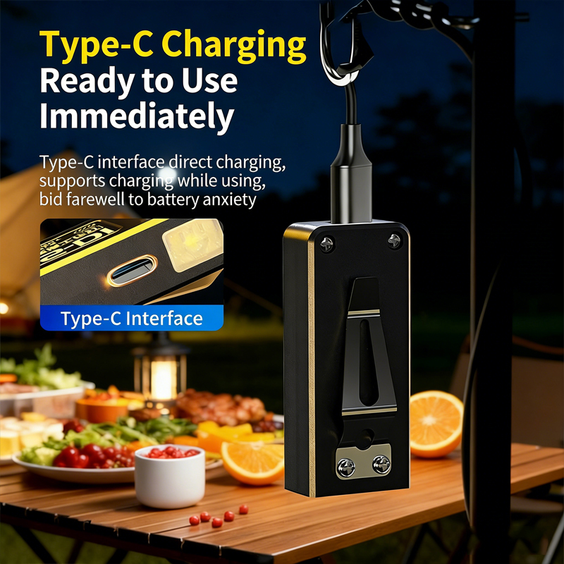 Mini COB LED Flashlight Rechar - огляд і ціна Led Flood Light