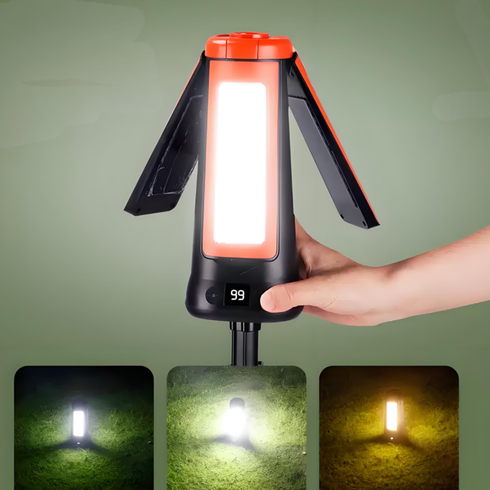 Telescopic Tent Lamp Adjustabl - огляд і ціна Outdoor Lighting For Camping
