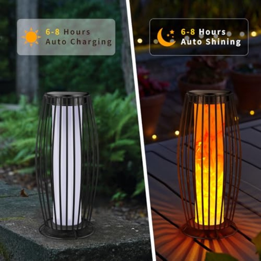 Solar Outdoor Floor Lamp Flick - огляд і ціна Outdoor Lighting Solar