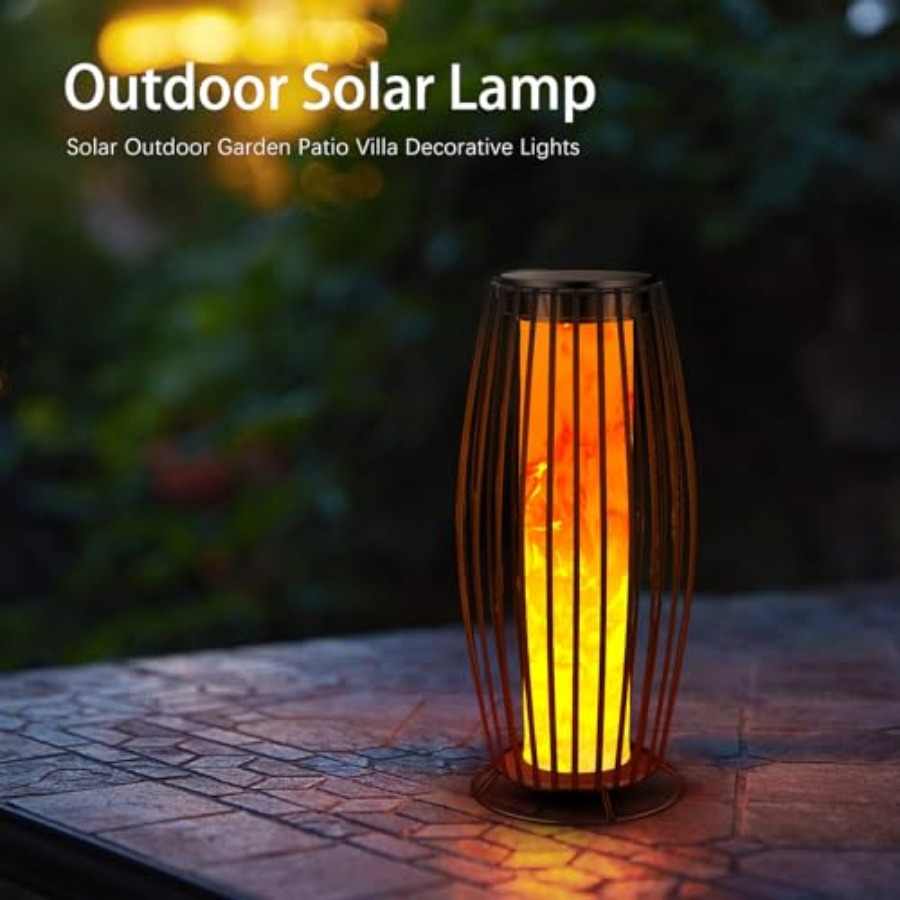 Solar Outdoor Floor Lamp Flick - огляд і ціна Outdoor Lighting Solar