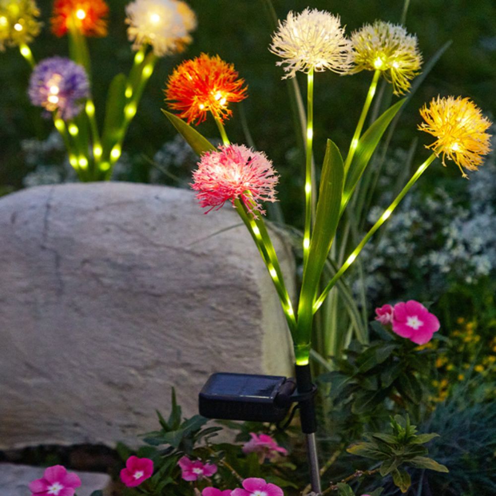 Outdoor 5 Head Solar Outdoor L - огляд і ціна Outdoor Lighting Solar