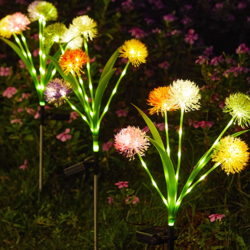 Outdoor 5 Head Solar Outdoor L - огляд і ціна Outdoor Lighting Solar