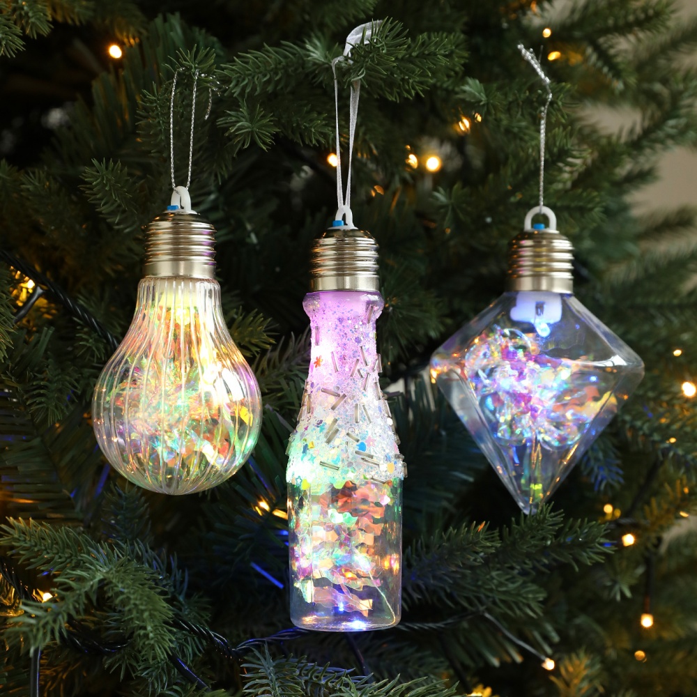 Christmas Decoration 2025 Ball - огляд і ціна Outdoor Lighting On Trees