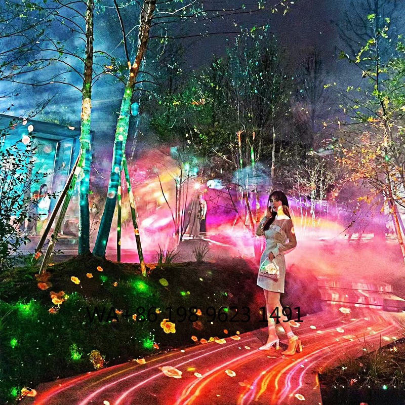 Outdoor RGB AnimationProjector - огляд і ціна Outdoor Lighting Event