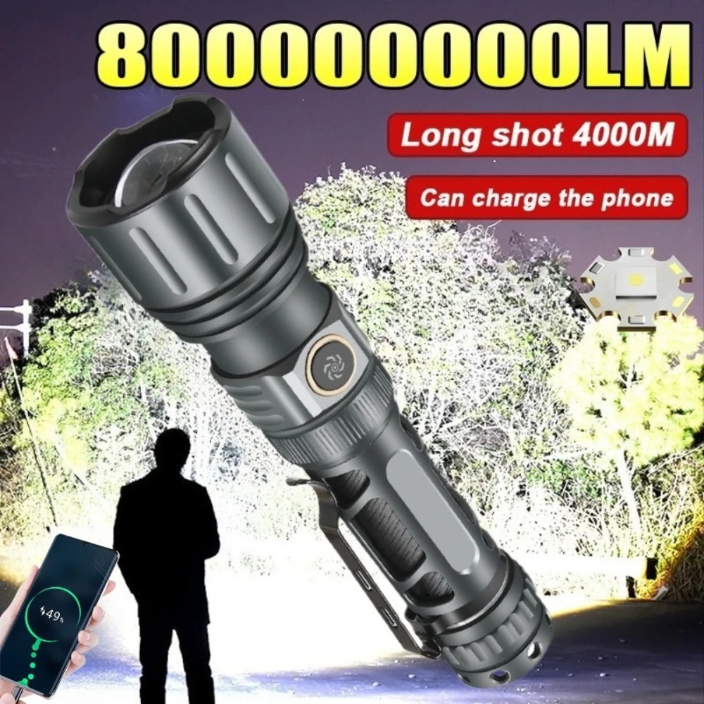 Super Bright Flashlight Portab - огляд і ціна Outdoor Lighting For Camping
