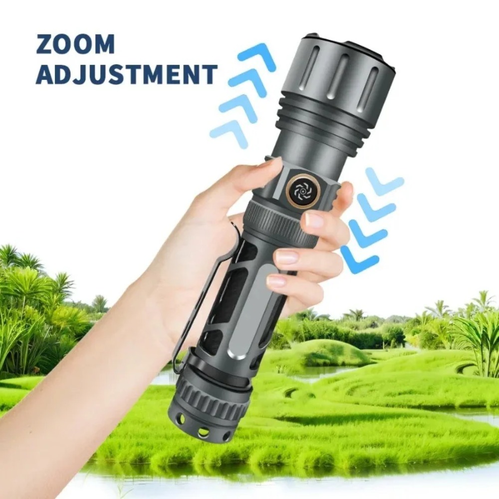 Super Bright Flashlight Portab - огляд і ціна Outdoor Lighting For Camping