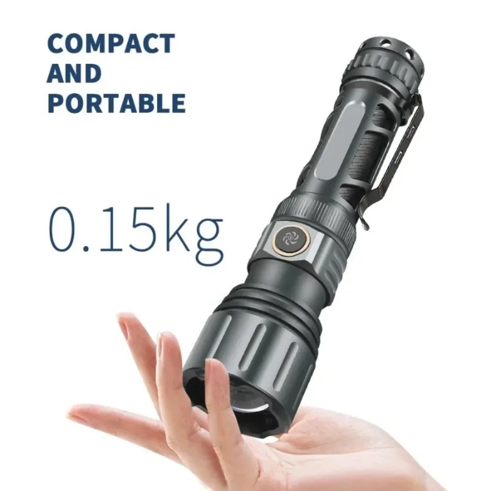 Super Bright Flashlight Portab - огляд і ціна Outdoor Lighting For Camping
