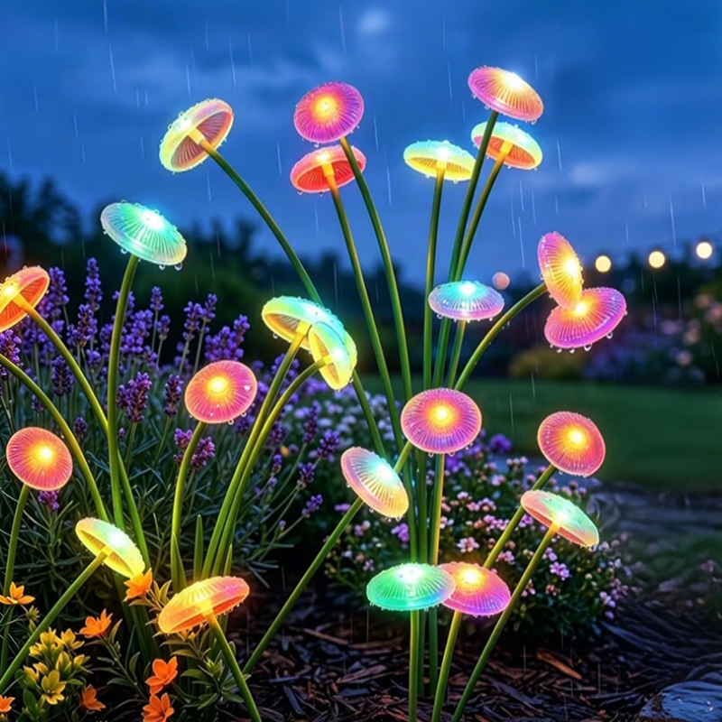 LED Solar Sway Lights Waterpro - огляд і ціна Outdoor Lighting Jellyfish