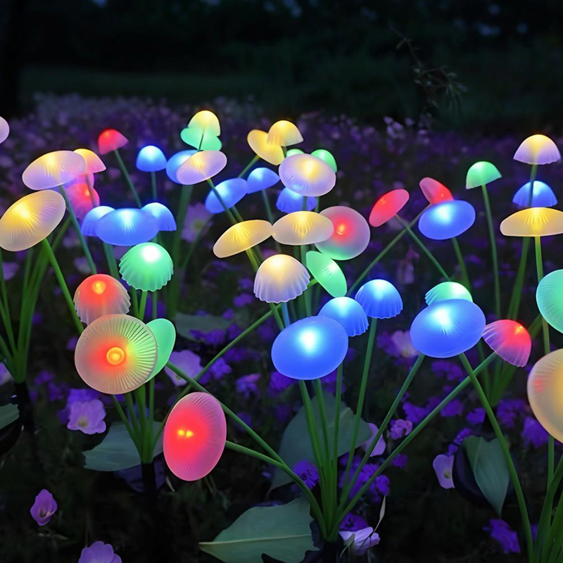 LED Solar Sway Lights Waterpro - огляд і ціна Outdoor Lighting Jellyfish