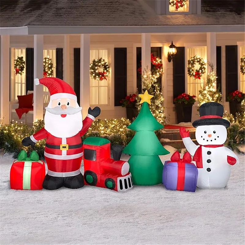 2.7M/8.9FT Christmas Decor Inf - огляд і ціна Xmas Outdoor Lighting Decorations